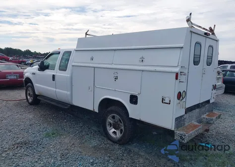 2000 Ford F-350 Lariat/Xl/Xlt z USA, uszkodzony, nr VIN 1FDSX35S1YED41059